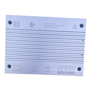 SEW EURODRIVE BW072-003 Bremswiderstand 72Ω 250W 850VDC für MOVIDRIVE / MOVITRAC