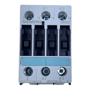 Siemens Schütz 40A 230V 3RT1526-1BB40 Sirius AC-3 11kW