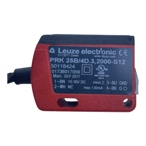 Leuze Reflexions-Lichtschranke Sensor PRK25B/4D.3,2000-S12 10-30V DC