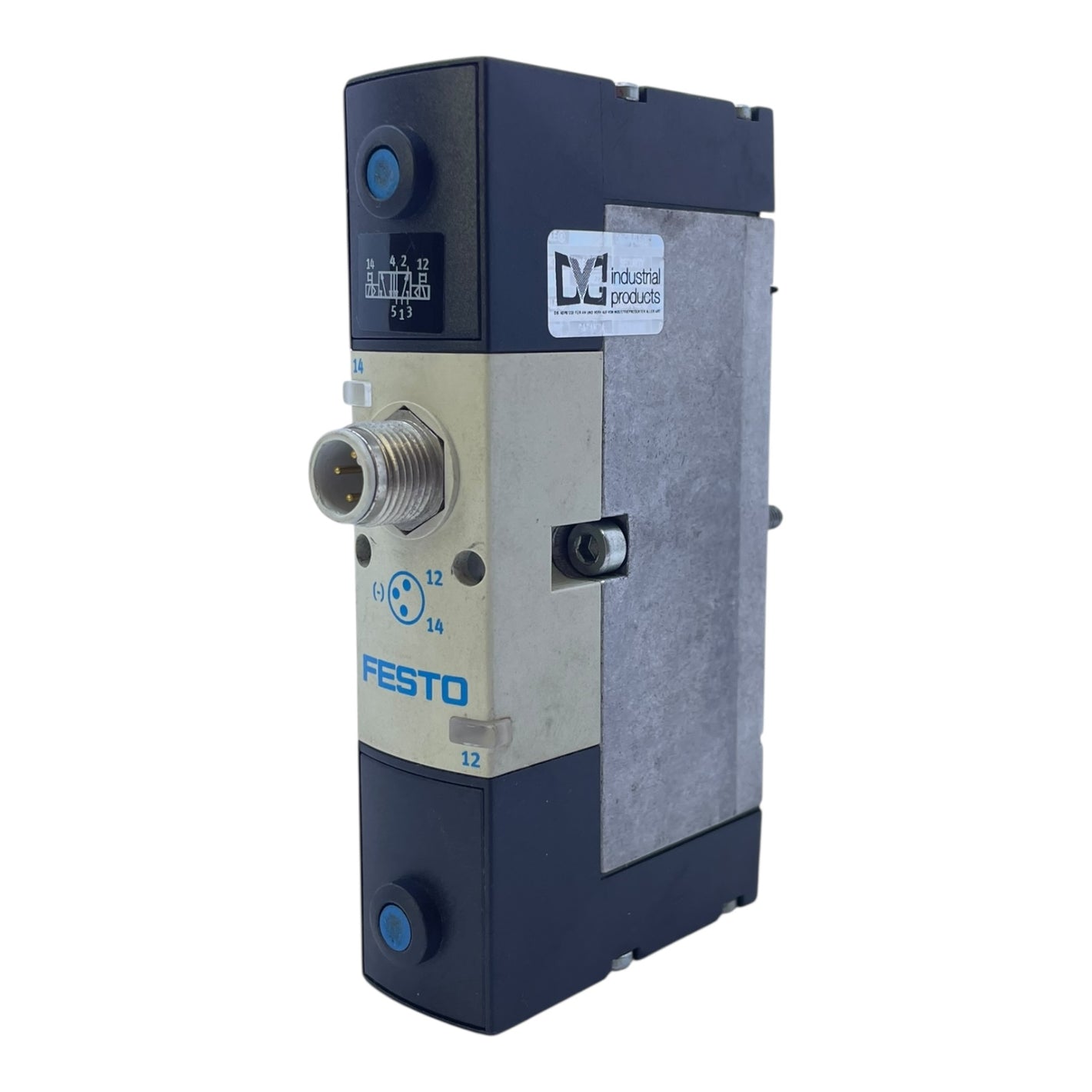 Festo Magnetventil VSVA-B-B52-H-A1-1R5L 534557 5/2-Wege Ventil Pneumatik