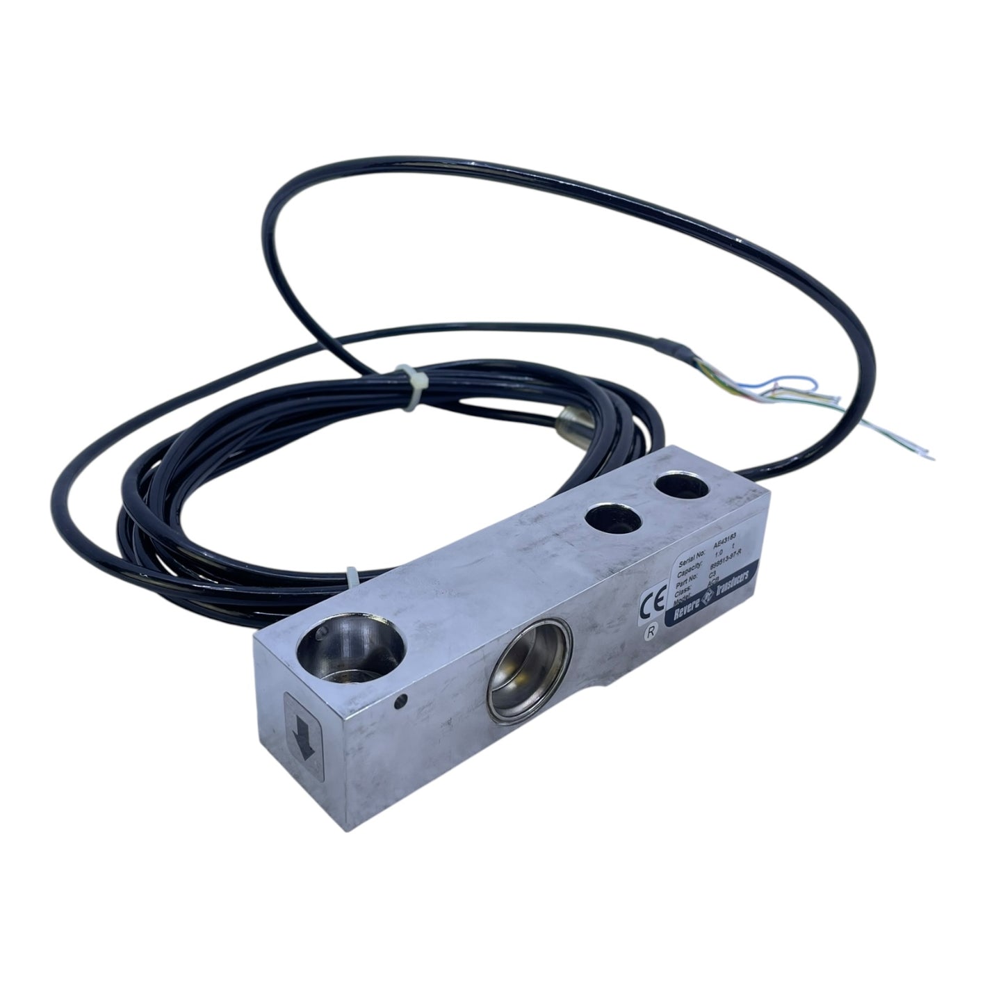 Revere Transducers ACB Wägezelle 1t 899513-97-R C3 für die Industrie geeignet