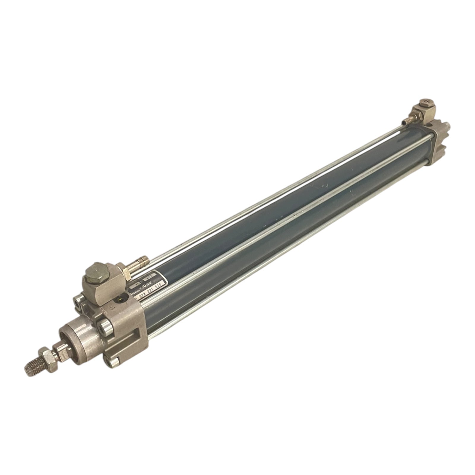 Rexroth Pneumatikzylinder Zylinder Ø40 H:400 10bar 0822221010 Pneumati