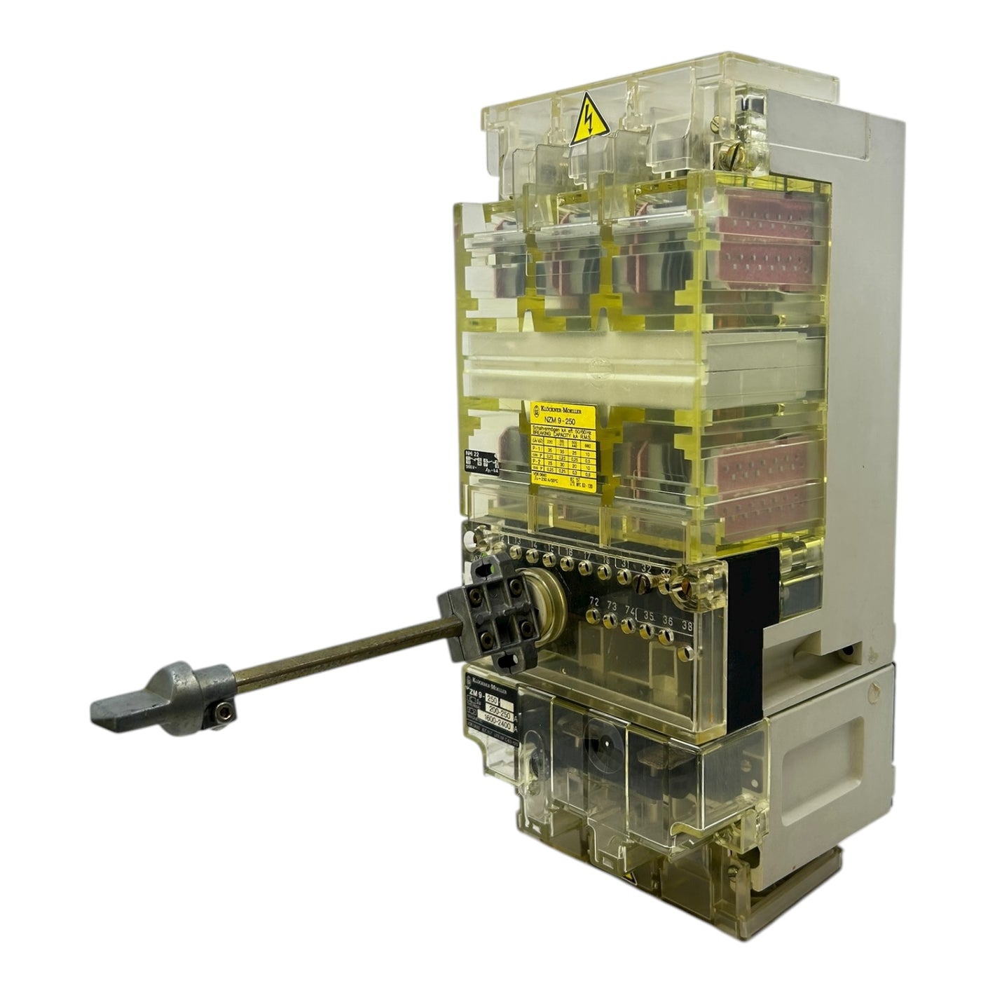 Klöckner Moeller Leistungsschalter 250A NZM9-250 Leistungsschalter für Industrie