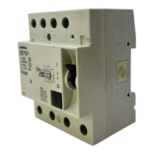 Siemens Schutzschalter 5SM1344-6CA Schutzschalter von Siemens für die Industrie