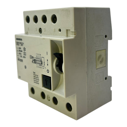 Siemens Schutzschalter 5SM1344-6CA Schutzschalter von Siemens für die Industrie