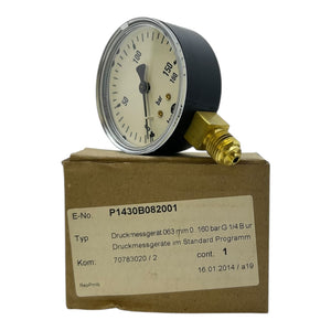 Tecsis Manometer 0-160bar P1430B082001 Manometer von Tecsis für die Industrie