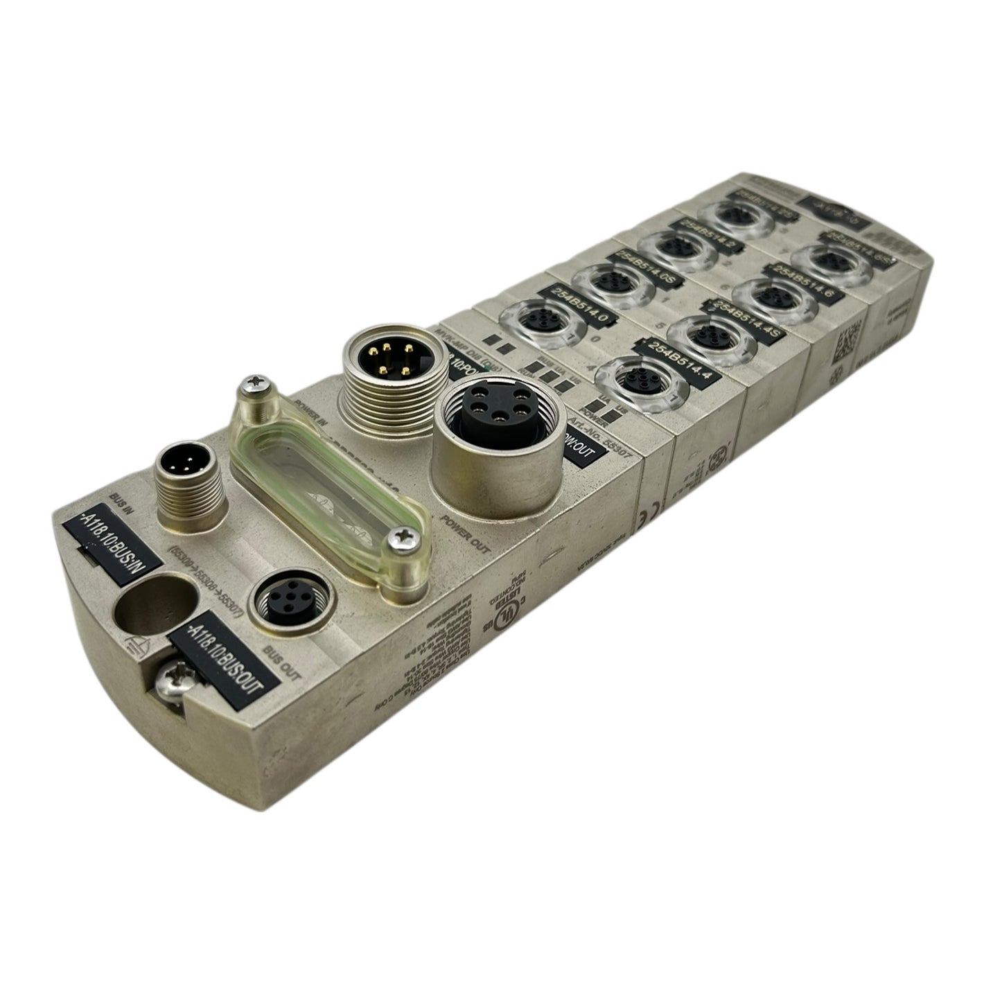 Murr Busmodul Kompaktmodul MVK-MP DI8 55307 Kompaktmodul von Murr für Industrie