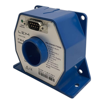 LEM Current Transducer IT60-S Ultrastab Current Transducer suitable for industry