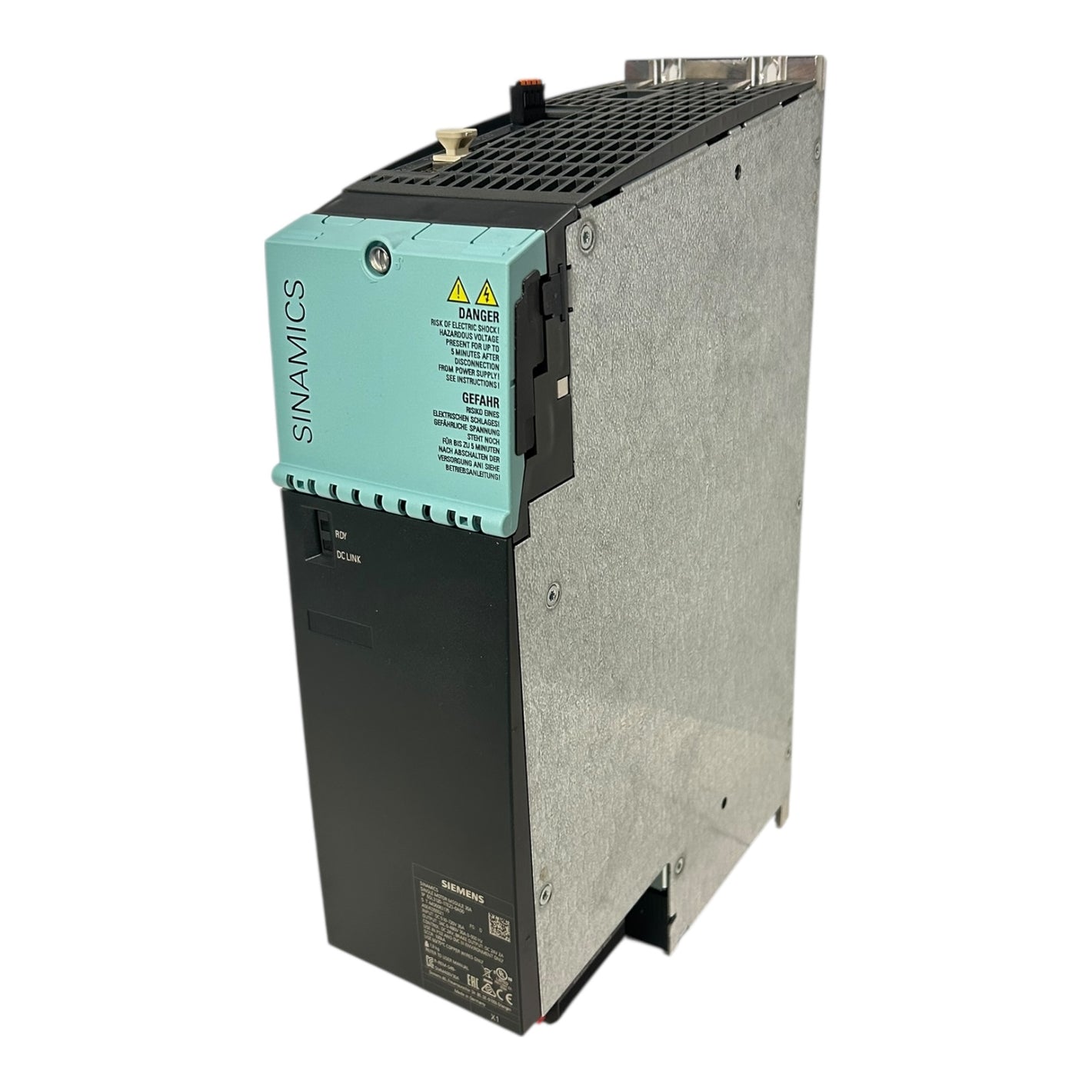 Siemens SINAMICS S120 Single Motor-Module 6SL3120-1TE23-0AD0 Industrie