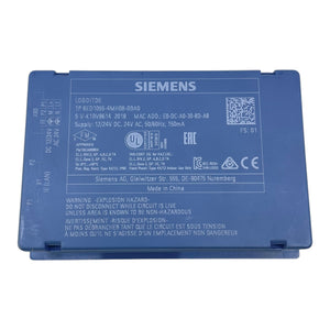 Siemens 6ED1055-4MH08-0BA0 LOGO! TDE Bedieneinheit für industriellen Einsatz
