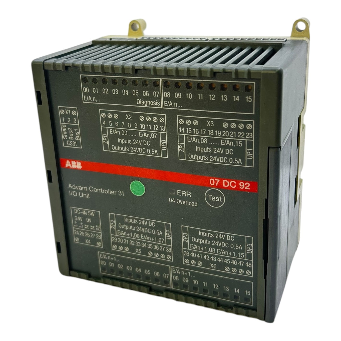 ABB Advant Controller 31 GJR5252200R0101 07DC92D für den industriellen Einsatz