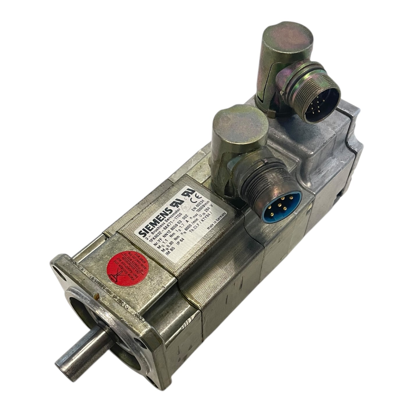 Siemens 1FK6032-6AK71-1TG0 Servomotor Ø14mm für industriellen Einsatz