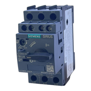 Siemens 3RV2011-0AA15 Leistungsschalter Baugröße S00 für den Motorschutz industr