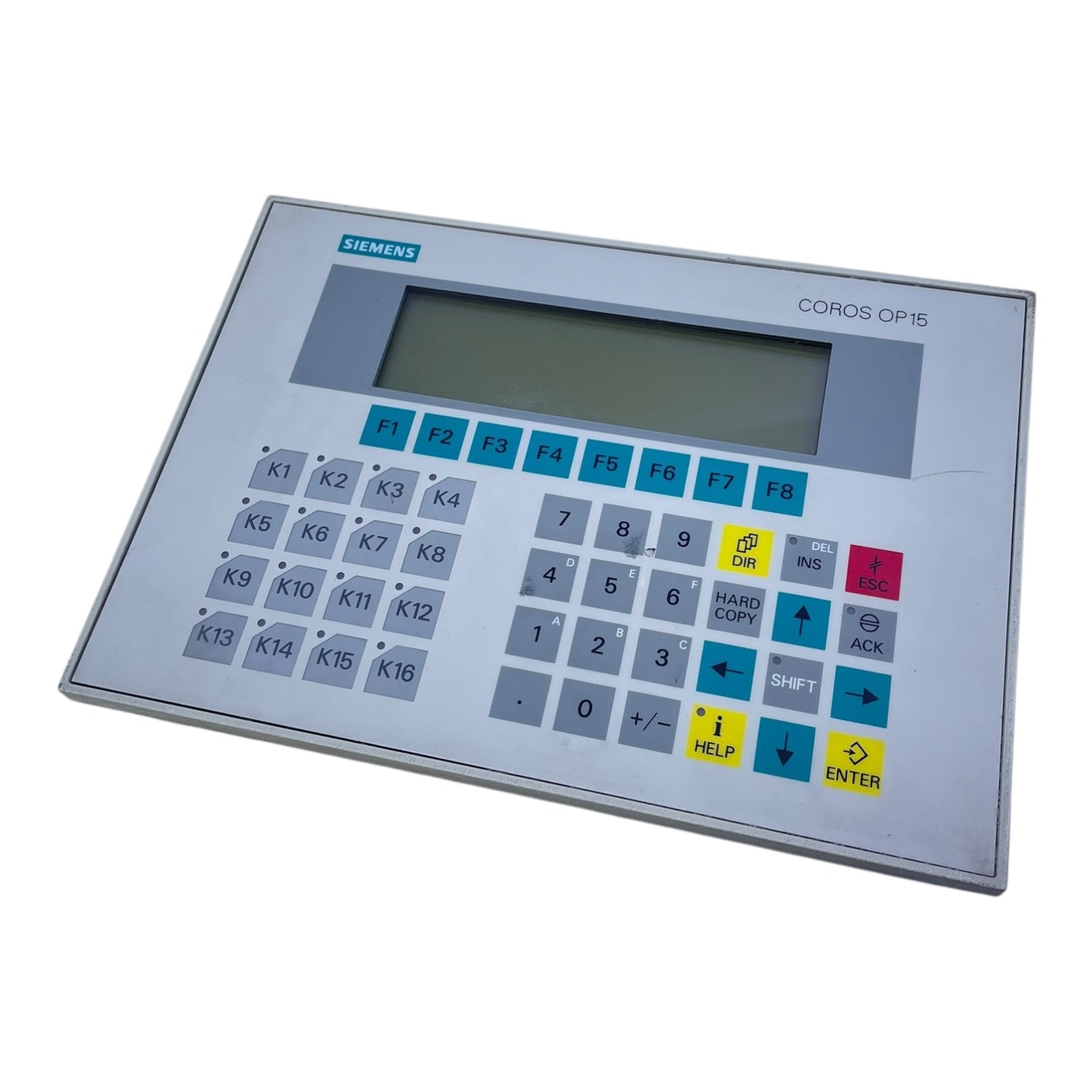 Siemens 6AV3515-1MA22-1AA0 Bedien Panel für industriellen Einsatz Bedien Panel