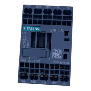 Siemens  3RH2140-2AP00 Hilfsschütz für industriellen Einsatz Hilfsschütz