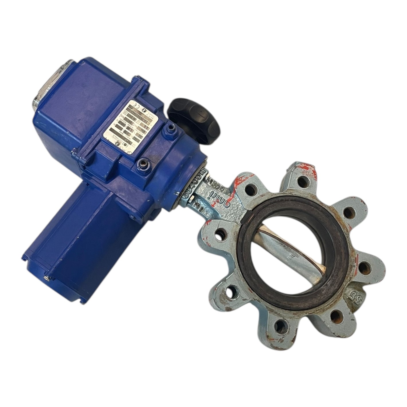 BERNARD CONTROLS 0A8 Stellantrieb 230V 50 Hz 0,06 kW - für industriellen Einsatz