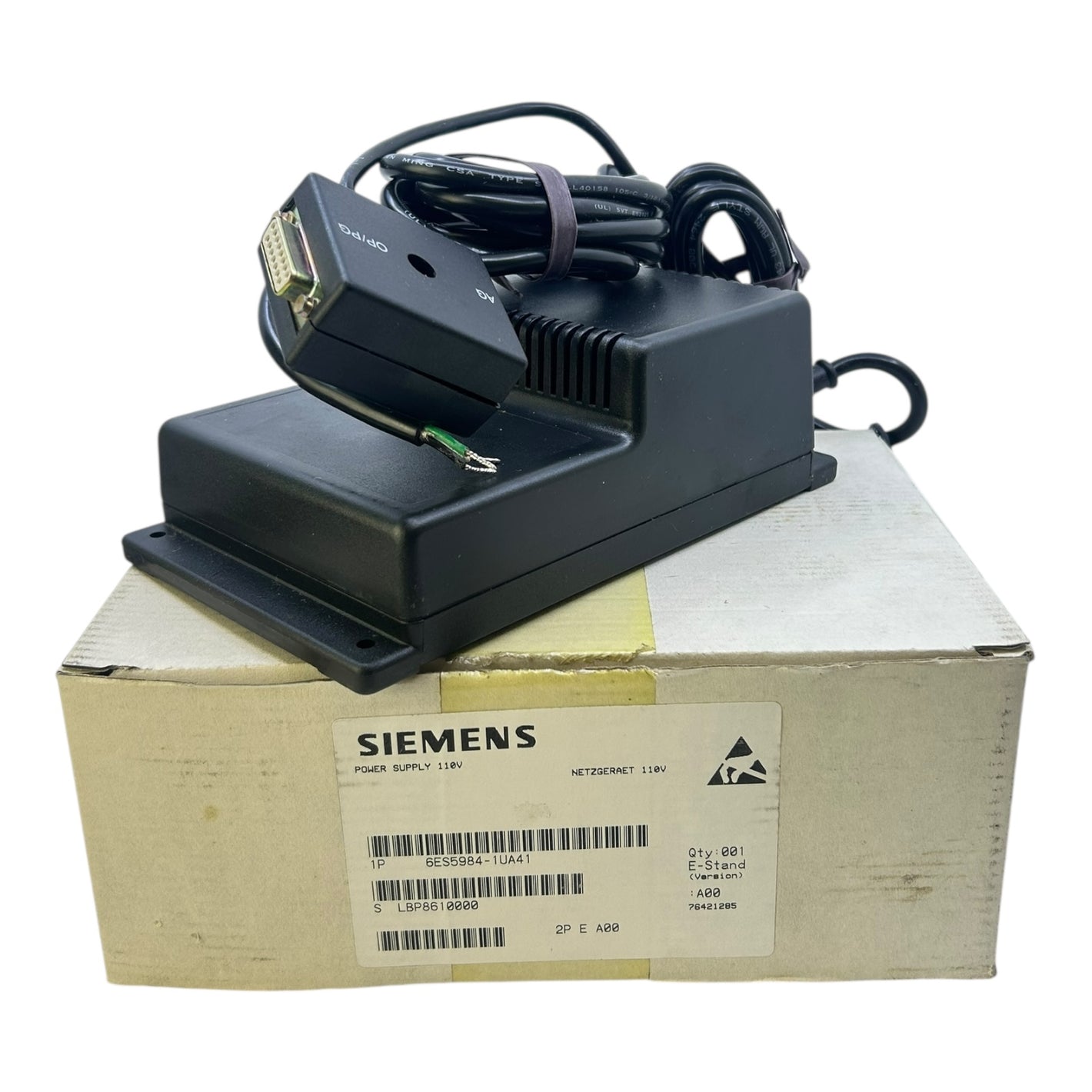 Siemens Netzteil 110V 6ES5984-1UA41 Netzteil 110V für industriellen Einsatz