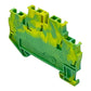 Phoenix Contact PE-Klemme STTB2,5-PE Erdungsklemme 2,5mm² Hutschiene