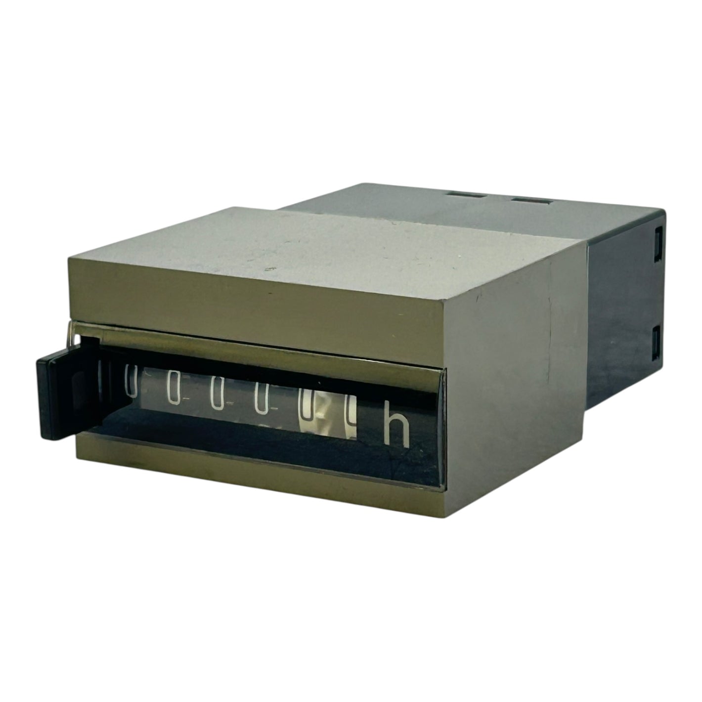 Hengstler Zähler Betriebsstundenzähler 24VDC 0478121 Industrie Stundenzähler