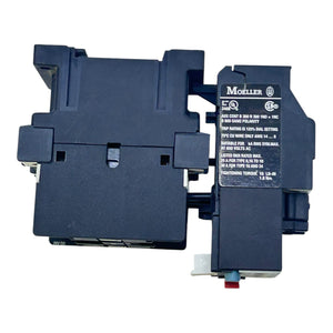 Moeller Motorschutzschalter Schütz DIL00AM Kombination Z00-10 220V 6–10A