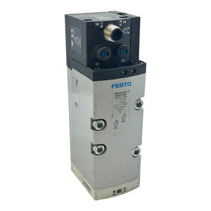 Festo Magnetventil Pneumatikventil VSVA-B-T32C-AD-D2-1R5L 24V DC 10bar 566990