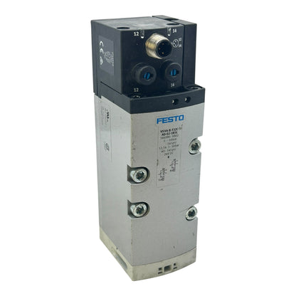 Festo Magnetventil Pneumatikventil VSVA-B-T32C-AD-D2-1R5L 24V DC 10bar 566990