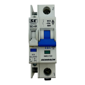 Schrack Leitungsschutzschalter 230V C2/1 BM017102 4A 1-polig BMS0