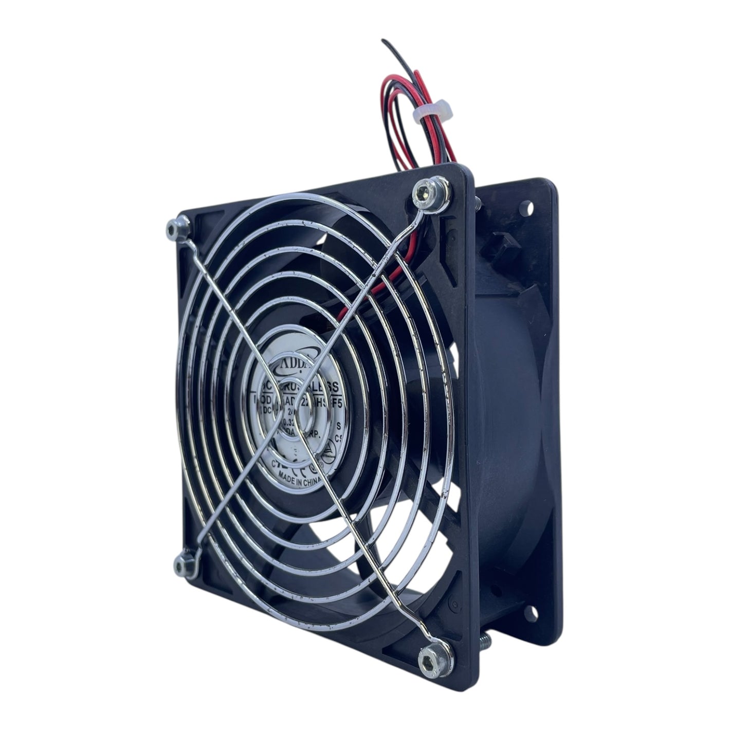 ADDA DC-Lüfter AD1224HS-F51 120×120mm 24V 0,32A mit Schutzgitter