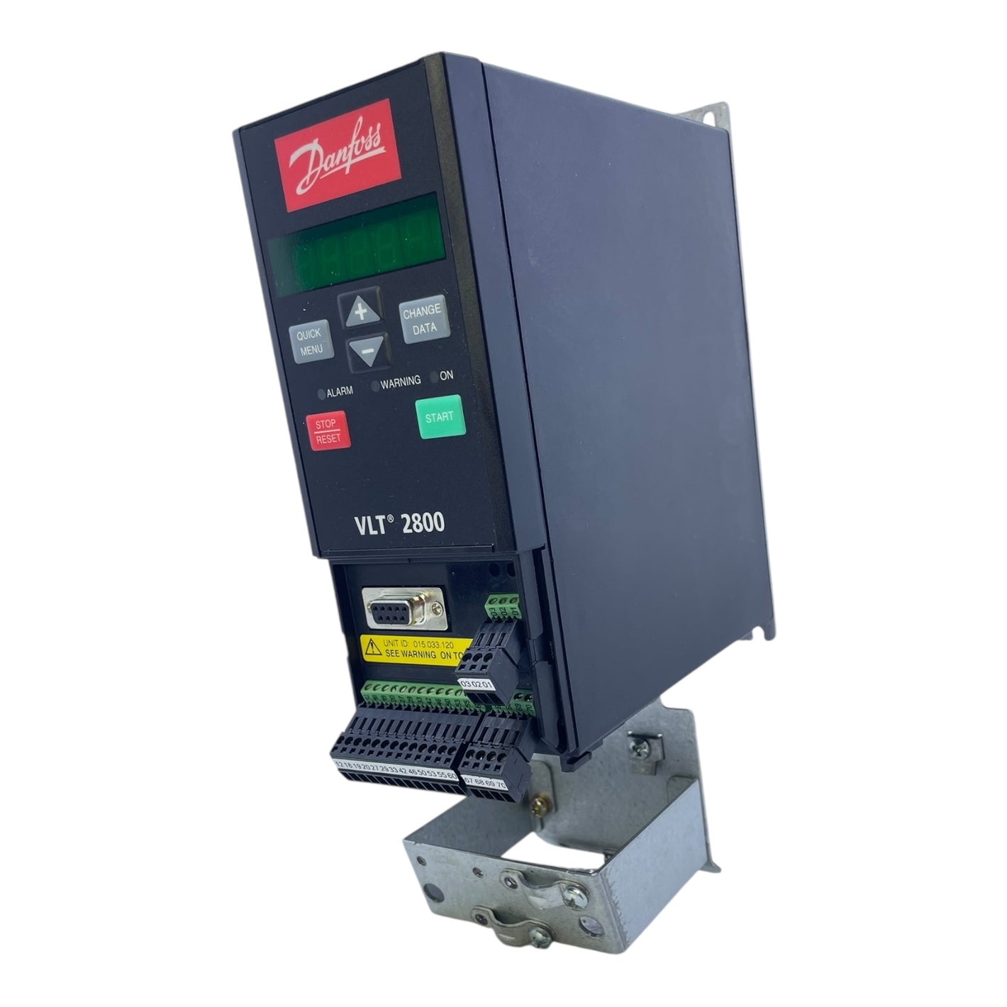 Danfoss Frequenzumrichter 1,7kVA VLT 2800 195N1016 380–480 V für Industrie
