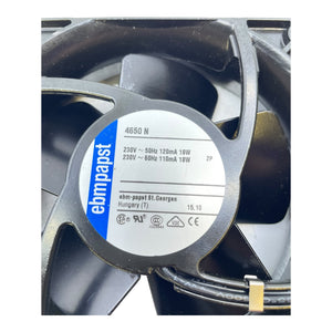 ebmpapst Lüfter 4650N 230V AC Axiallüfter 120mm 19W Industrie Ventilator