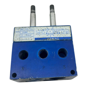Festo Magnetventil Pneumatikventil MC-5/4-1/4 Pneumatikventil von Festo