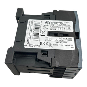 Siemens SIRIUS Leistungsschütz 3RT2016-2VB42 Leistungsschütz von Siemens Artikelnummer  3RT2016-2VB42