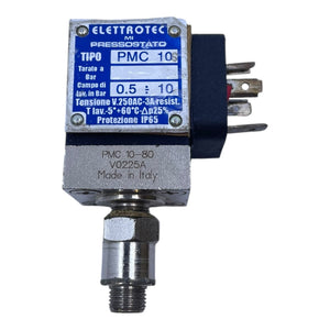 Elettrotec Druckschalter PMC10 Druckschalter von Elettrotec für die Industrie