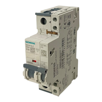 Siemens Leitungsschutzschalter 230/400V 10kA 1-polig 5SY4110-7 Industrie Einsatz