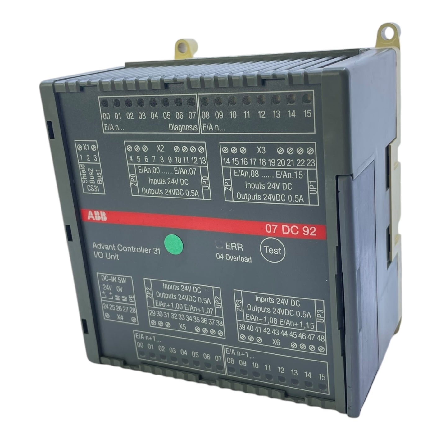 ABB Advant Controller 31 GJR5252200R0101 07DC92D for industrial use 