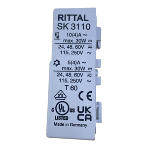 Rittal SK3110 Schaltschranktemperaturregler für industriellen Einsatz Rittal