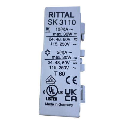 Rittal SK3110 Schaltschranktemperaturregler für industriellen Einsatz Rittal