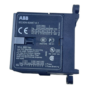 ABB Leistungsschütz  B7S-30-10-2.8 für Industrie Einsatz Leistungsschütz