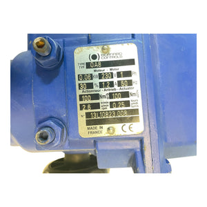 BERNARD CONTROLS 0A8 Stellantrieb 230V 50 Hz 0,06 kW - für industriellen Einsatz