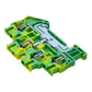 Phoenix Contact PE-Klemme STTB2,5-PE Erdungsklemme 2,5mm² Hutschiene
