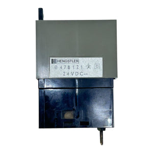 Hengstler Zähler Betriebsstundenzähler 24VDC 0478121 Industrie Stundenzähler