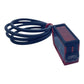 Leuze Reflexions-Lichtschranke Sensor PRK25B/4D.3,2000-S12 10-30V DC