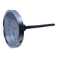 Tecsis 0–100 °C Thermometer  Bimetall Ø100mm Fühler L=100mm Gewinde G½B