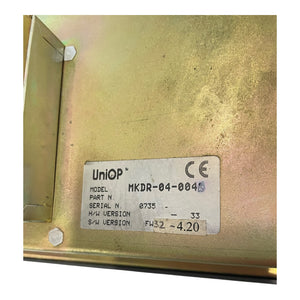 UniOP MKDR-04-004 Bedieneinheit Panel  für industriellen Einsatz Bedieneinheit