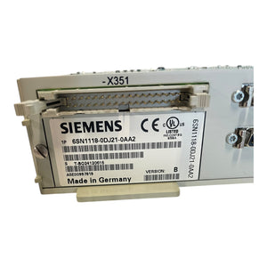 Siemens 6SN1118-0DJ21-0AA2 Regelungseinschub für industriellen Einsatz