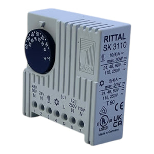 Rittal SK3110 Schaltschranktemperaturregler für industriellen Einsatz Rittal