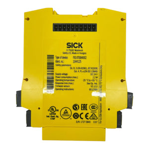 SICK Sicherheistmodul Safety I/O FX3-XTIO84002 1044125 SIL3 PL e 24V 2,2W