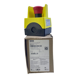 Siemens Not-Halt Schalter 3SU1801-0NA00-2AC2 IP66/IP67/IP69K Gehäuse