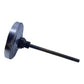 Tecsis 0–100 °C Thermometer  Bimetall Ø100mm Fühler L=100mm Gewinde G½B