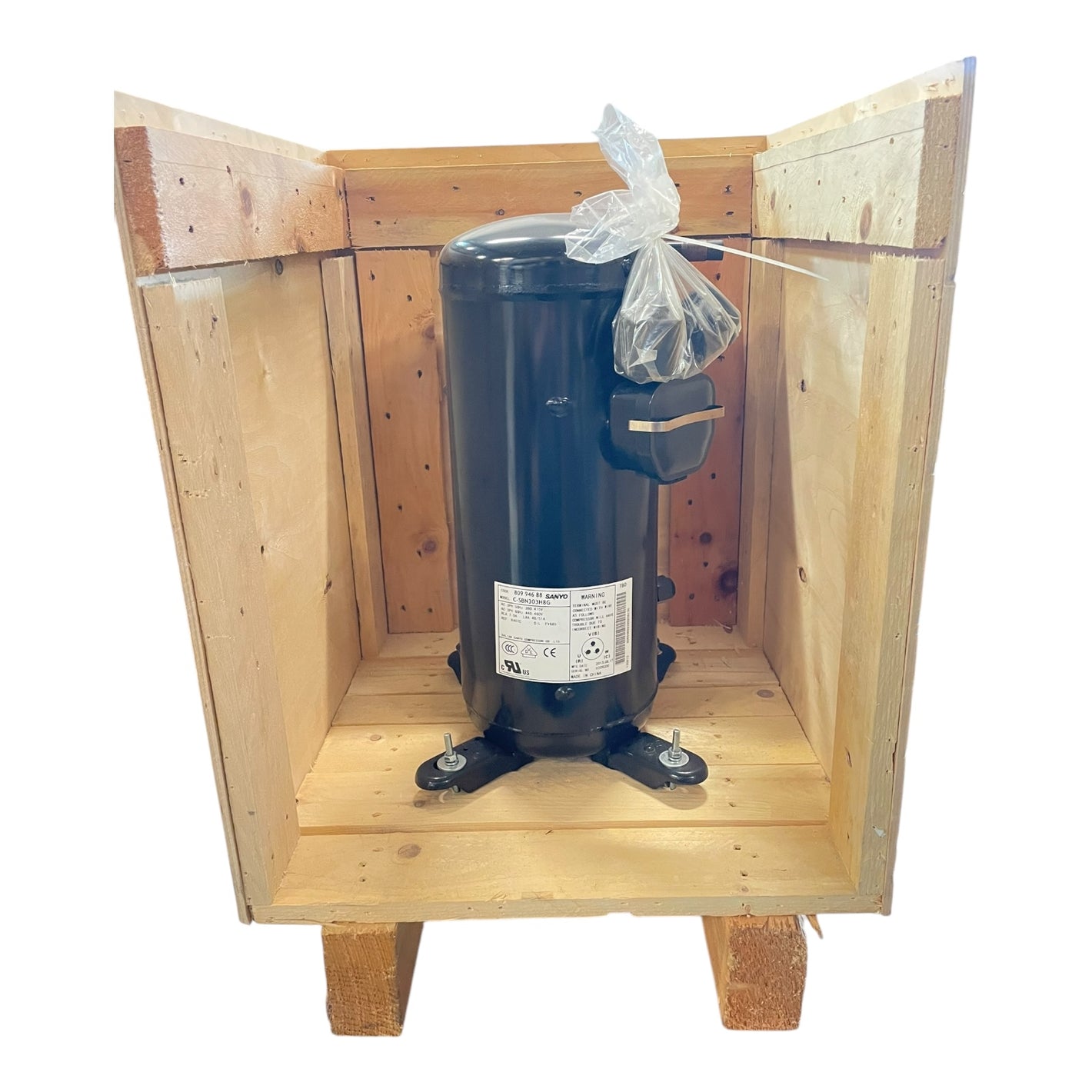 Sanyo C-SBN303H8G refrigeration compressor for industrial use refrigeration compressor